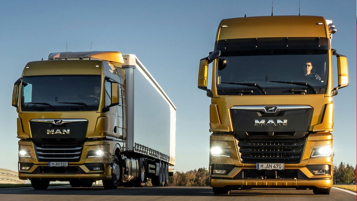 Der neue MAN TGX: Erfolg auf Ganzer Strecke.