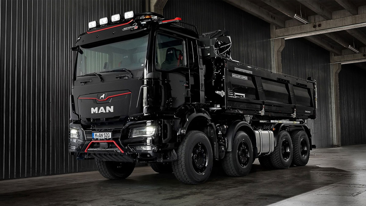 MAN Individual erweitert Angebot um HENDRICKSON ULTIMAAX Elastomer Federung